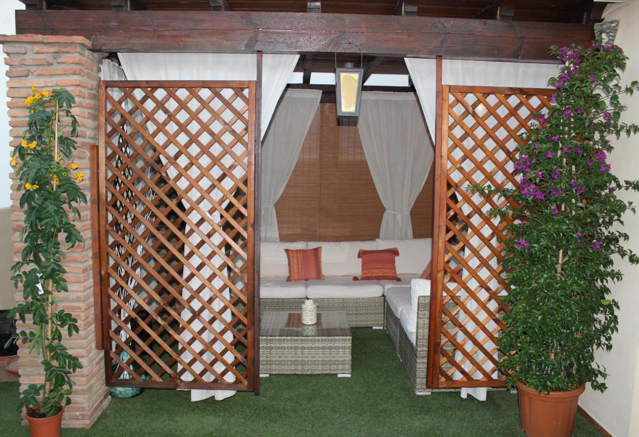 Atico Chill Out La Biznaga Leilighet Málaga Eksteriør bilde